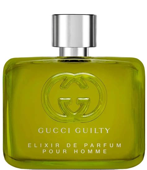 gucci guilty for men green|Gucci Guilty elixir for men.